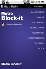 metro block it